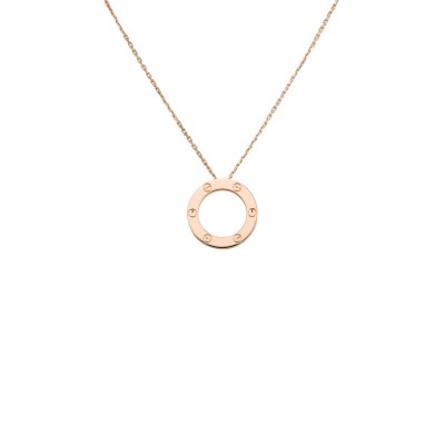 CARTIER LOVE NECKLACE B7014400